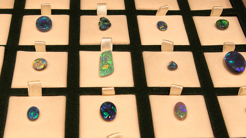 Australia opal jewelry